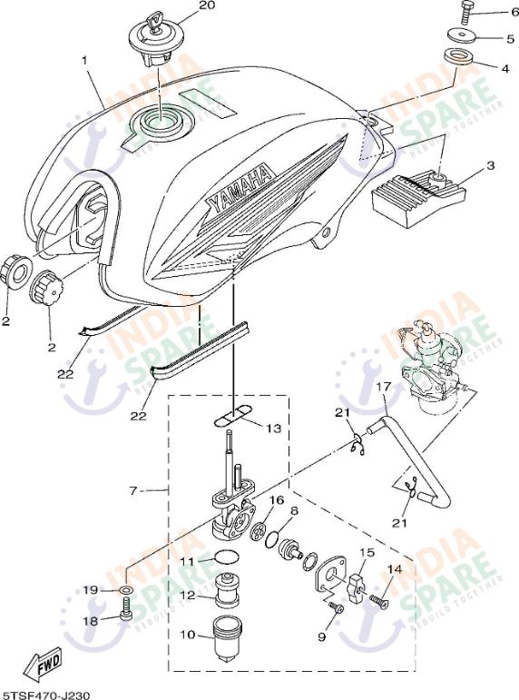 FUEL TANK